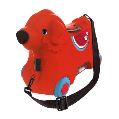 Valigia Cavalcabile Big by Simba Cagnolino Rosso