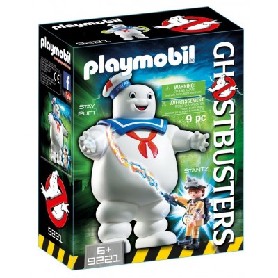 Omino Marshmallow Ghostbusters Playmobil 2 Pezzi