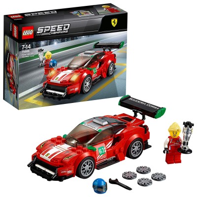 Costruzioni Lego Speed Champions Ferrari 488 GT3 "Scuderia Corsa"