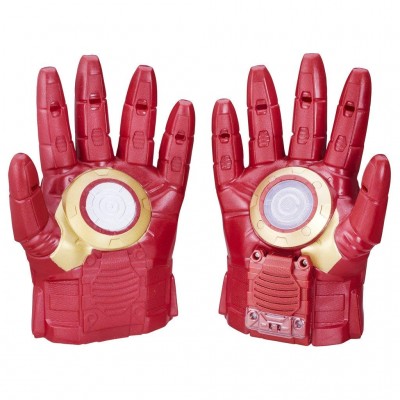 Guanti Hasbro Marvel Avengers Iron Man Taglia Unica