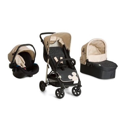 Trio Disney Hauck Rapid 4 Plus Mickey Charcoal