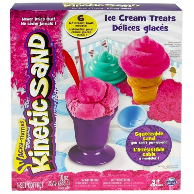 Sabbia Modellabile Kinetic Sand Playset Gelateria