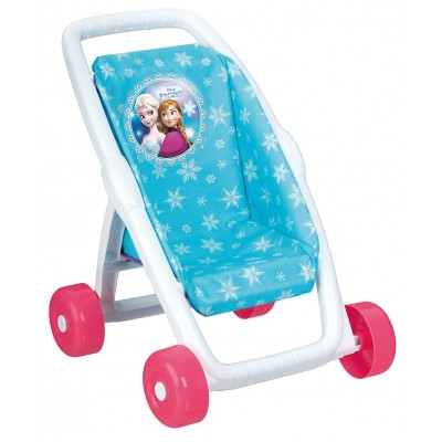 Passeggino per Bambole Smoby Disney Frozen