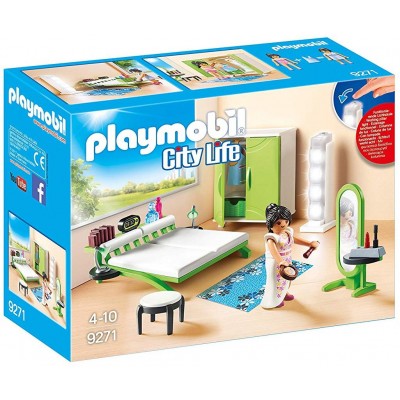 Camera da Letto Playmobil City Life