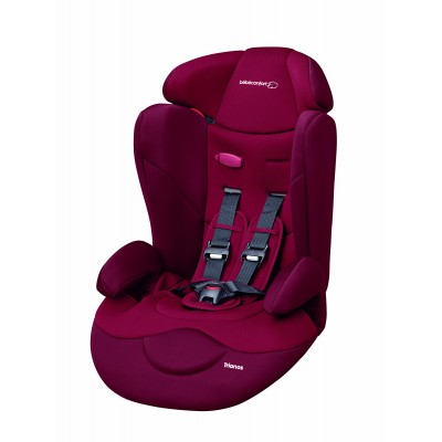 Seggiolino Auto Bebe Confort Trianos Raspberry Red