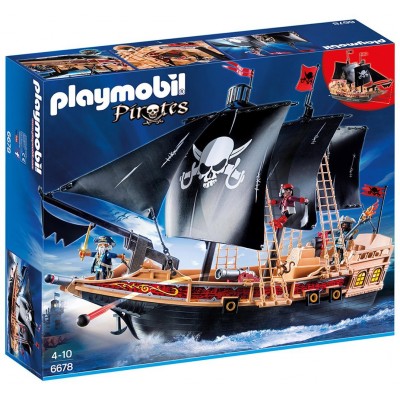 Galeone Dei Pirati Playmobil Pirates