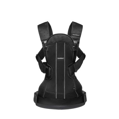  Marsupio Babybjorn We Air Nero