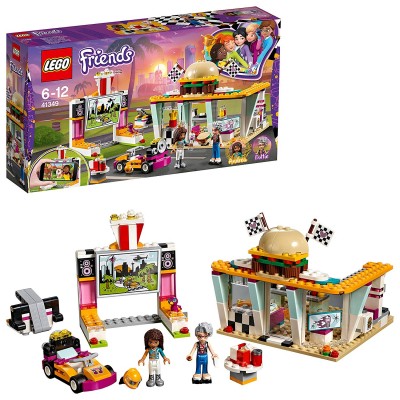 Costruzioni Lego Friends il Fast-food del Go-kart Costruzioni Lego Friends il Fast-food del Go-kart
