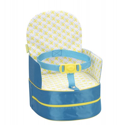 Rialzo Sedia Da Viaggio Badabulle 2 In 1 Blu