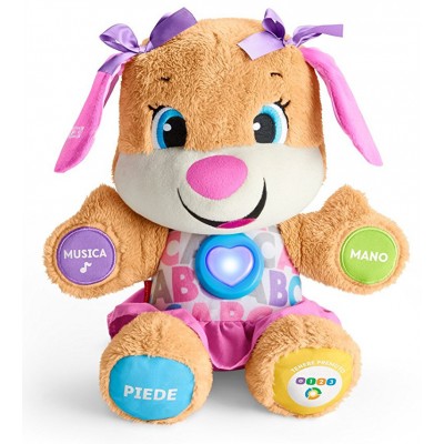 Peluche Fisher Price La Sorella del Cagnolino Smart Stages