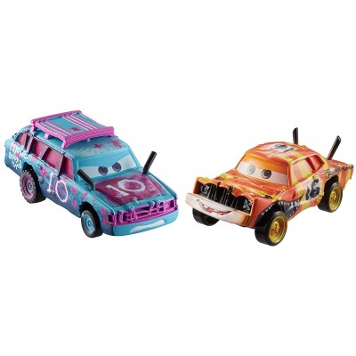 Macchinine Disney Cars 3 Blind Spot e Pushover 2 Pz