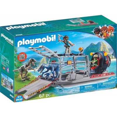 Barca con Gabbia per Dinosauri Playmobil 