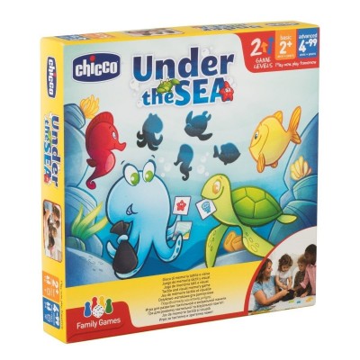 Gioco da Tavolo Chicco Under The Sea