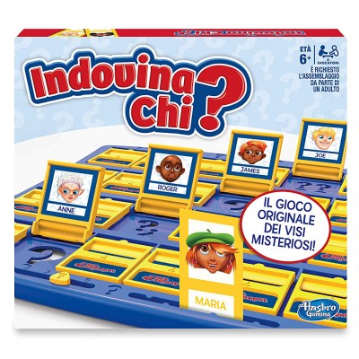 Gioco da Tavolo Hasbro Indovina Chi