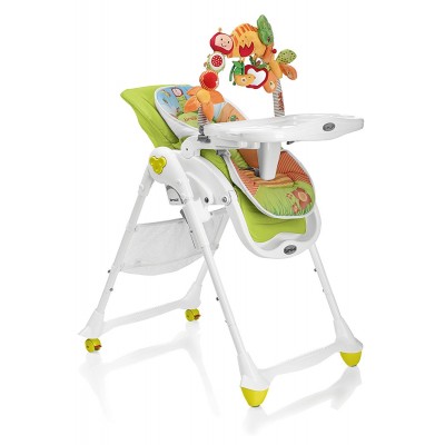 Seggiolone Brevi B Fun Verde Bambù