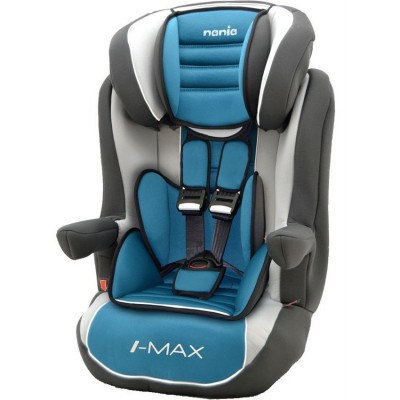 Seggiolino Auto Nania I-Max SP Petrole Cuscino Stokke Tripp Trapp Soft Stripe
