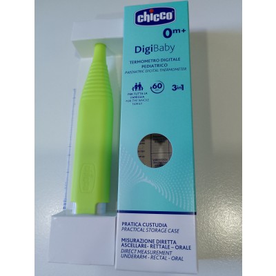 Chicco termometro digitale pediatrico Digi Baby Verde