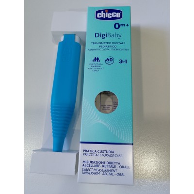 Chicco termometro digitale pediatrico Digi Baby Azzurro
