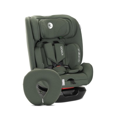Lorelli Seggiolino Auto VOYAGER i-Size Verde 40-150 cm con Cuscino da Viaggio