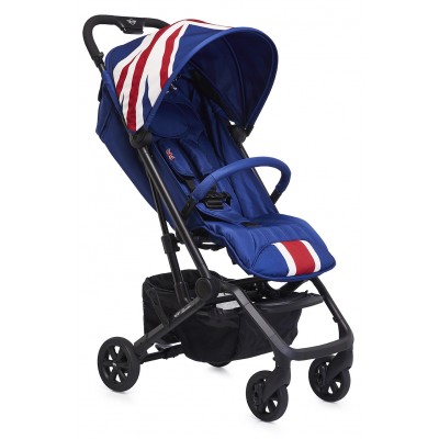 Passeggino Easywalker Mini Buggy XS Union Jack Classic Portata 22 Kg con Parapioggia Passeggino Mini Buggy XS Union Jack Classic