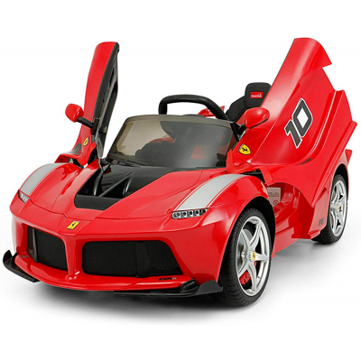 Auto Elettrica Biker Toys Ferrari FXX K Rosso - LA FERRARI - Auto Elettrica Biker Toys Ferrari FXX K Rosso