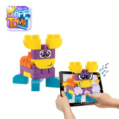 Costruzioni Chicco Animali della Fattoria 40 pz