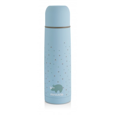 Thermos Miniland Silky Azzurro 500 ml