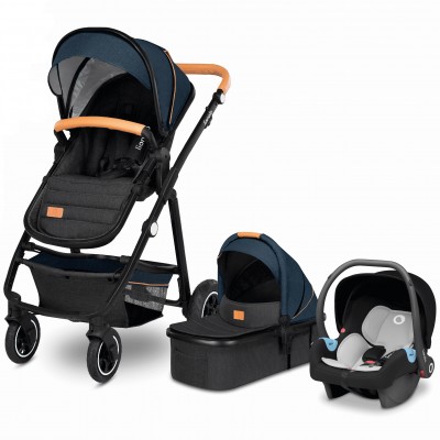 Trio Lionelo Amber Blue Navy