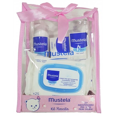 Kit Nascita Mustela Rosa
