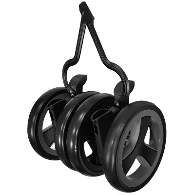  Gruppo Ruote Posteriori Foppapedretti per Passeggino Hurr&agrave;