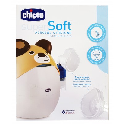 Aerosol a Pistone Chicco SuperSoft Cane