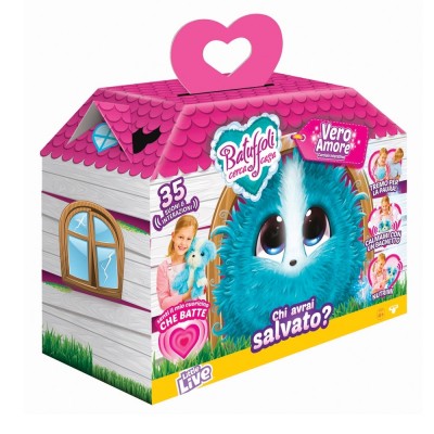 Peluche Rocco Giocattoli Batuffoli Vero Amore