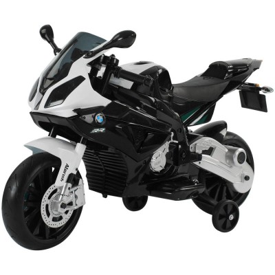 Moto Elettrica Lamas Toys BMW RR Nero