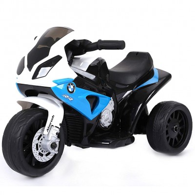 Triciclo Elettrico Lamas Toys BMW RR Blu
