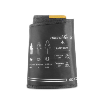 Bracciale Morbido Microlife per Misuratori di Pressione - M-L (22-42 cm) Bracciale Morbido Microlife per Misuratori di Pressione - M-L (22-42 cm)