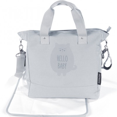 Borsa per Passeggino Walking Mum Hello Baby Grigio