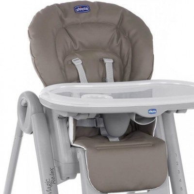 Fodera Seggiolone Chicco Polly Magic Relax Cocoa Fodera Seggiolone Chicco Polly Magic Relax Cocoa