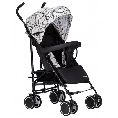 Passeggino FreeON Simple Cerchi Neri e Bianchi