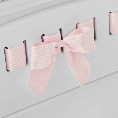 Kit Completo Fiocco Armadio Nanan Puccio Rosa /