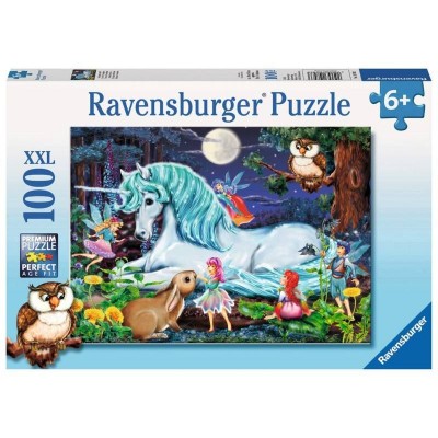 Puzzle 100 pz Ravensburger Foresta Incantata