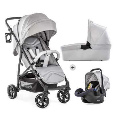 Trio Hauck Rapid 4 Plus Lunar Stone