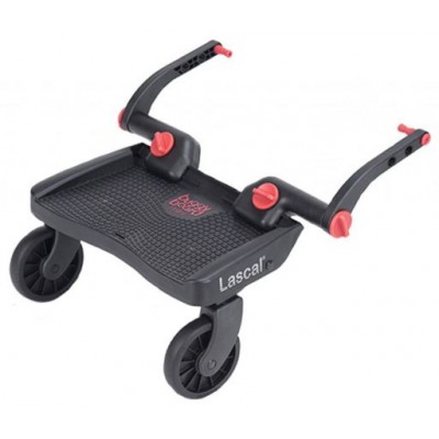 Pedana Lascal Buggyboard Mini Universale per Passeggino Rosso Pedana Lascal Buggyboard Mini Universale per Passeggino Rosso