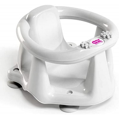 Seduta per Bagnetto Okbaby Flipper Evolution Bianca