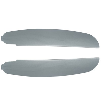 Kit Carter Bracciolo Per Passeggino Inglesina Zippy Free Dx - Sx Titanio