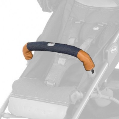 Manicotto Passeggino Chicco Lite Way 3 Jet Black