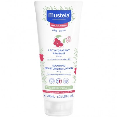 Latte Idratante Lenitivo Mustela 200 ml