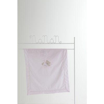 Coperta per Carrozzina Nanan Palloncino Rosa