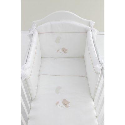 Completo Piumone Nanan Palloncino Bianco