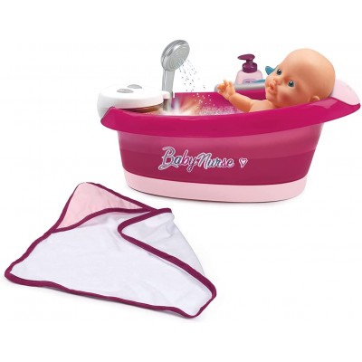 Vasca Bagno per Bambole Smoby con Doccia