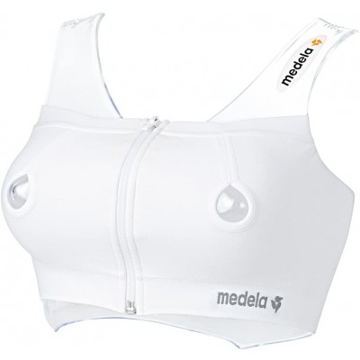 Corpetto Tiralatte Medela Easy Expression Bianco Tg M